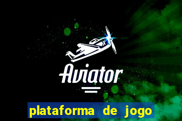 plataforma de jogo deposito minimo 1 real