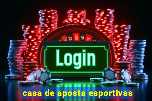 casa de aposta esportivas