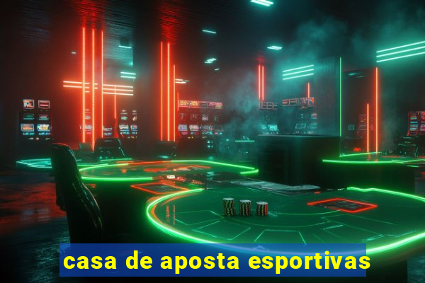 casa de aposta esportivas