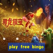 play free bingo win real money