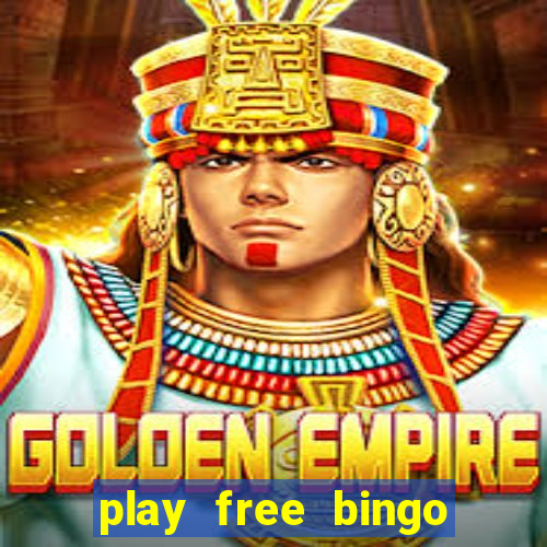 play free bingo win real money