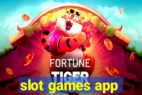 slot games app