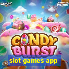 slot games app