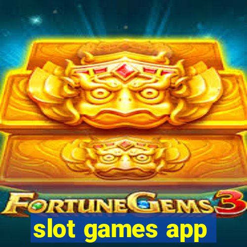 slot games app