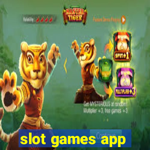 slot games app