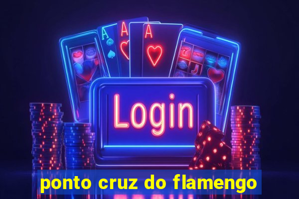 ponto cruz do flamengo