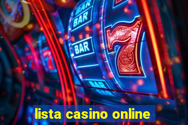 lista casino online