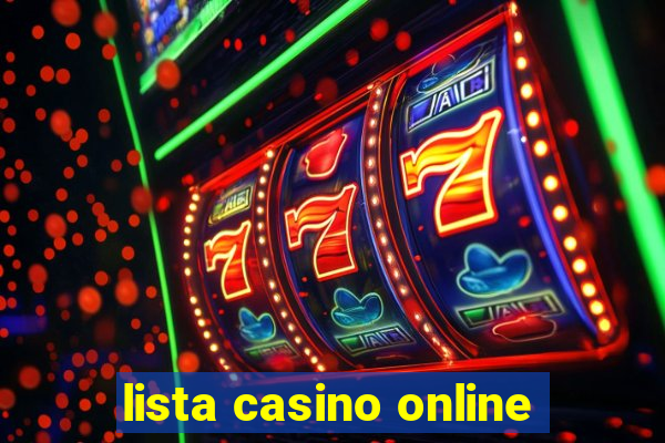 lista casino online