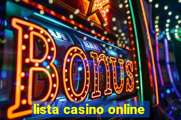 lista casino online