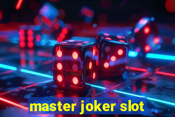 master joker slot