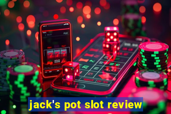 jack's pot slot review