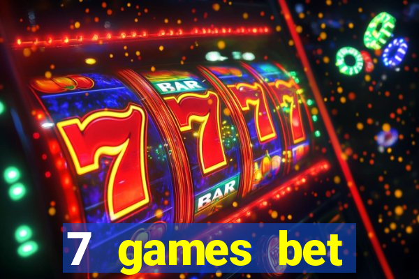 7 games bet fortune tiger