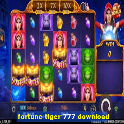 fortune tiger 777 download