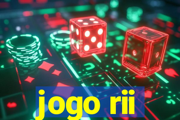 jogo rii