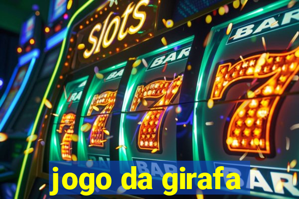 jogo da girafa