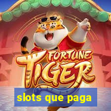 slots que paga