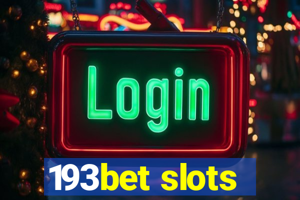 193bet slots