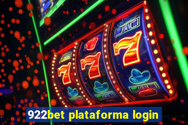 922bet plataforma login