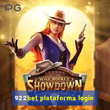 922bet plataforma login