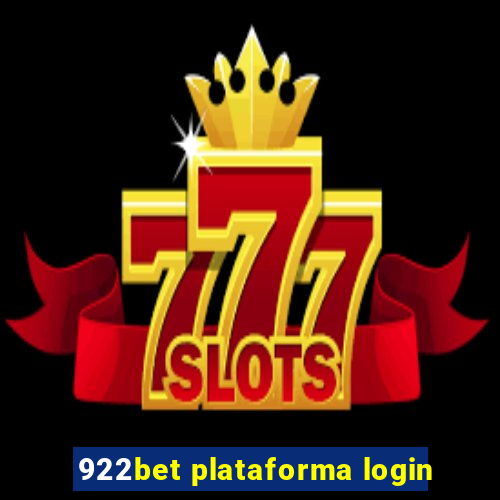 922bet plataforma login