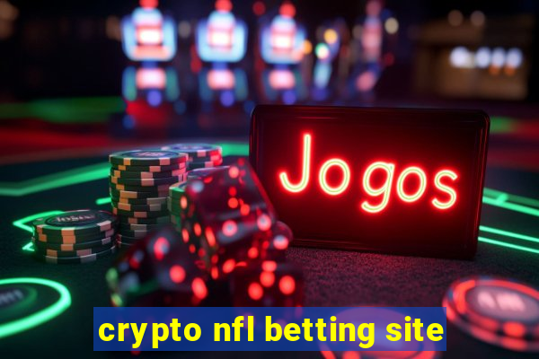 crypto nfl betting site