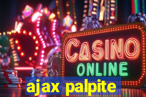 ajax palpite