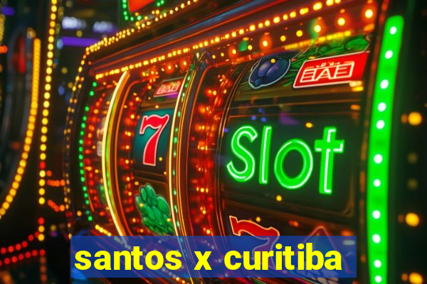 santos x curitiba