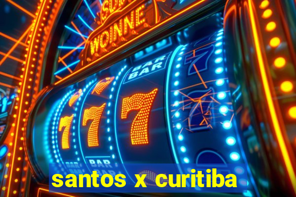 santos x curitiba