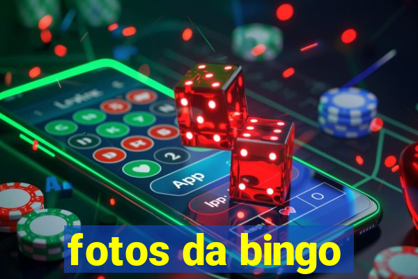 fotos da bingo