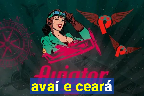 avaí e ceará