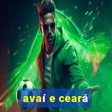 avaí e ceará