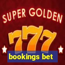 bookings bet