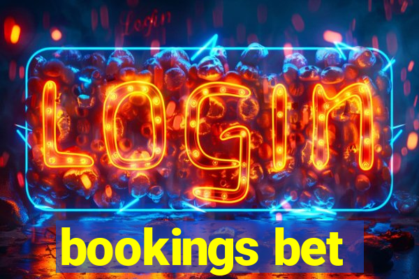 bookings bet