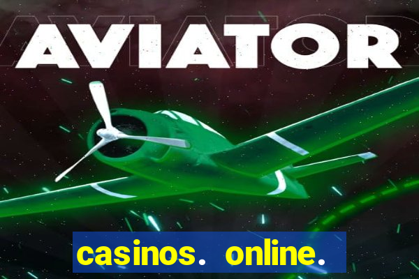 casinos. online. bonus. sem. deposito.