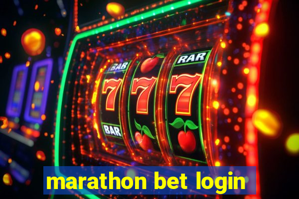 marathon bet login