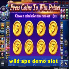 wild ape demo slot