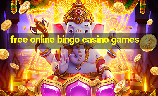 free online bingo casino games