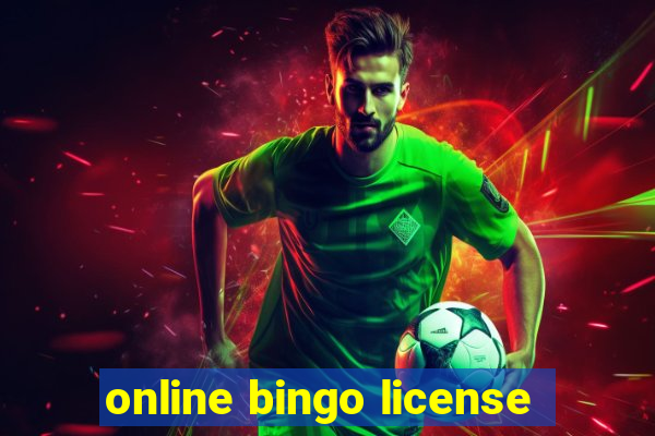 online bingo license