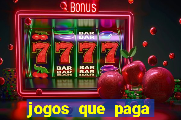 jogos que paga pelo pix