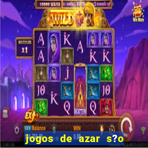 jogos de azar s?o permitidos no brasil