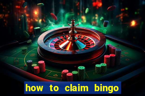 how to claim bingo plus jackpot