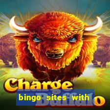 bingo sites with free signup bonus no deposit