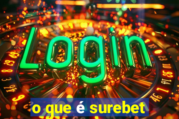 o que é surebet