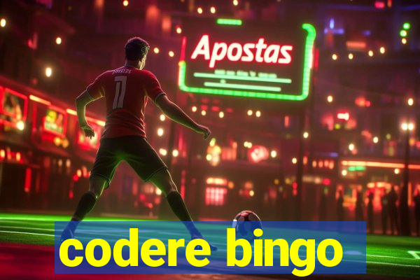 codere bingo