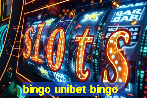 bingo unibet bingo