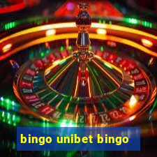 bingo unibet bingo