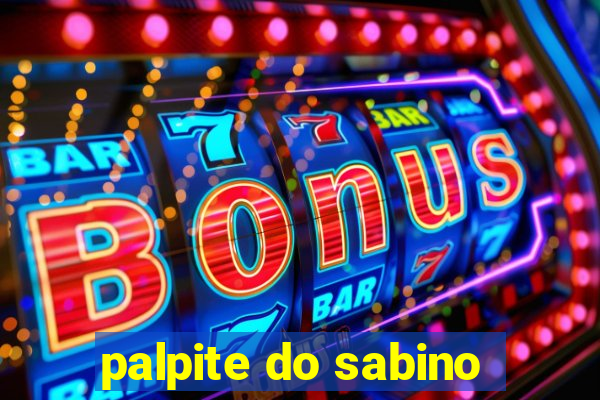 palpite do sabino