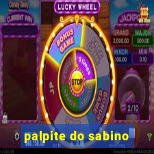 palpite do sabino