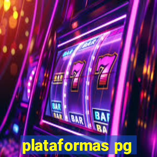 plataformas pg