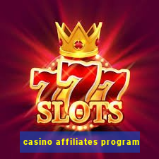 casino affiliates program